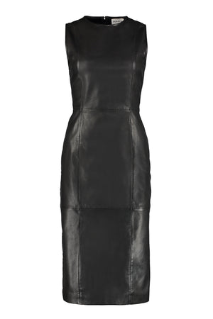 Maciockx leather dress-0